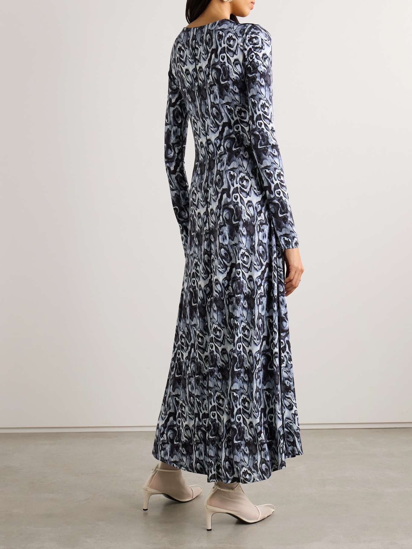 Atlas printed stretch-jersey maxi dress - 3