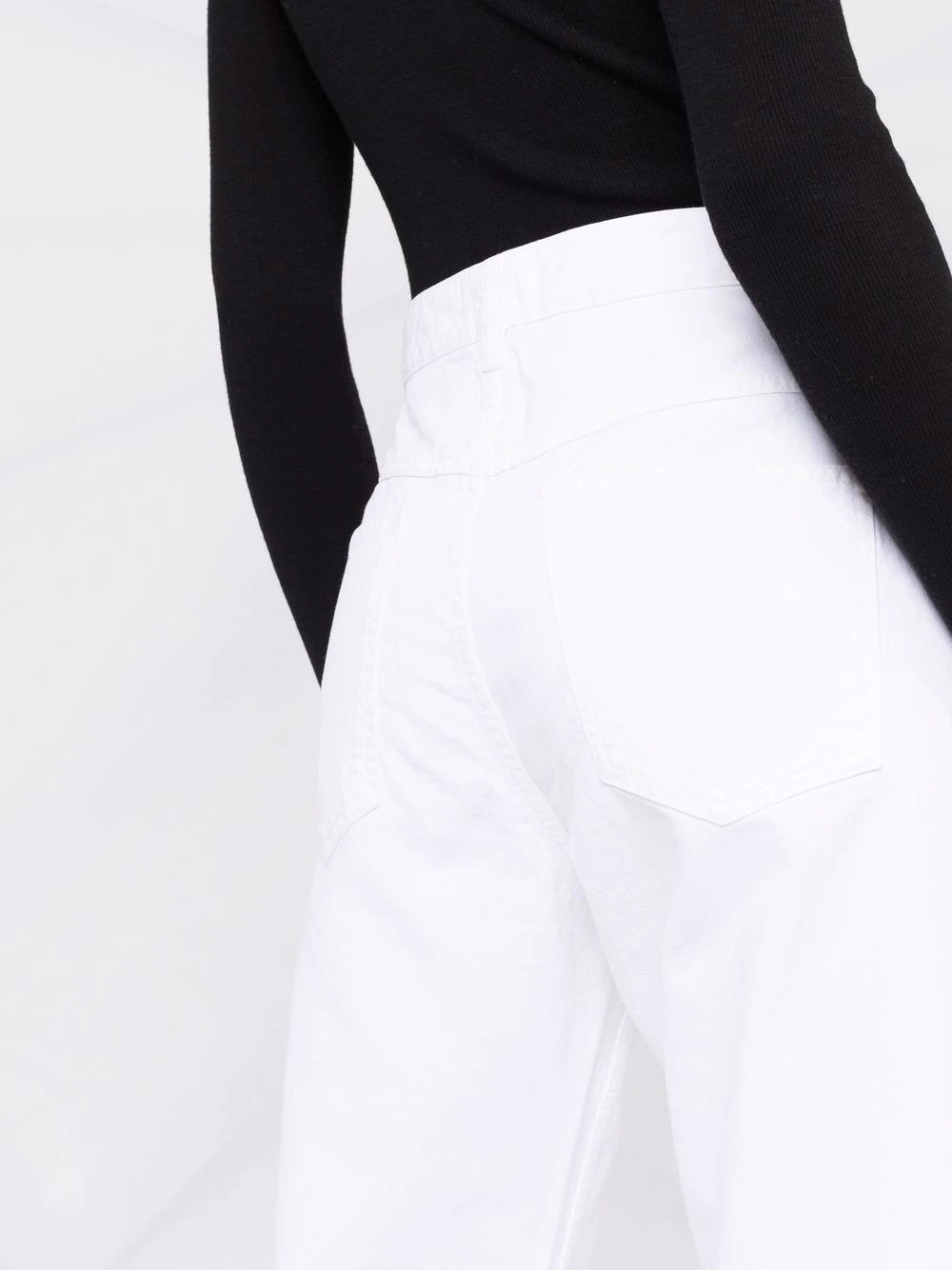 straight-leg trousers - 3