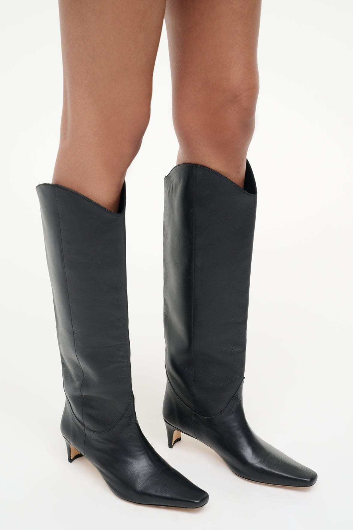 STAUD WESTERN WALLY BOOT BLACK - 6