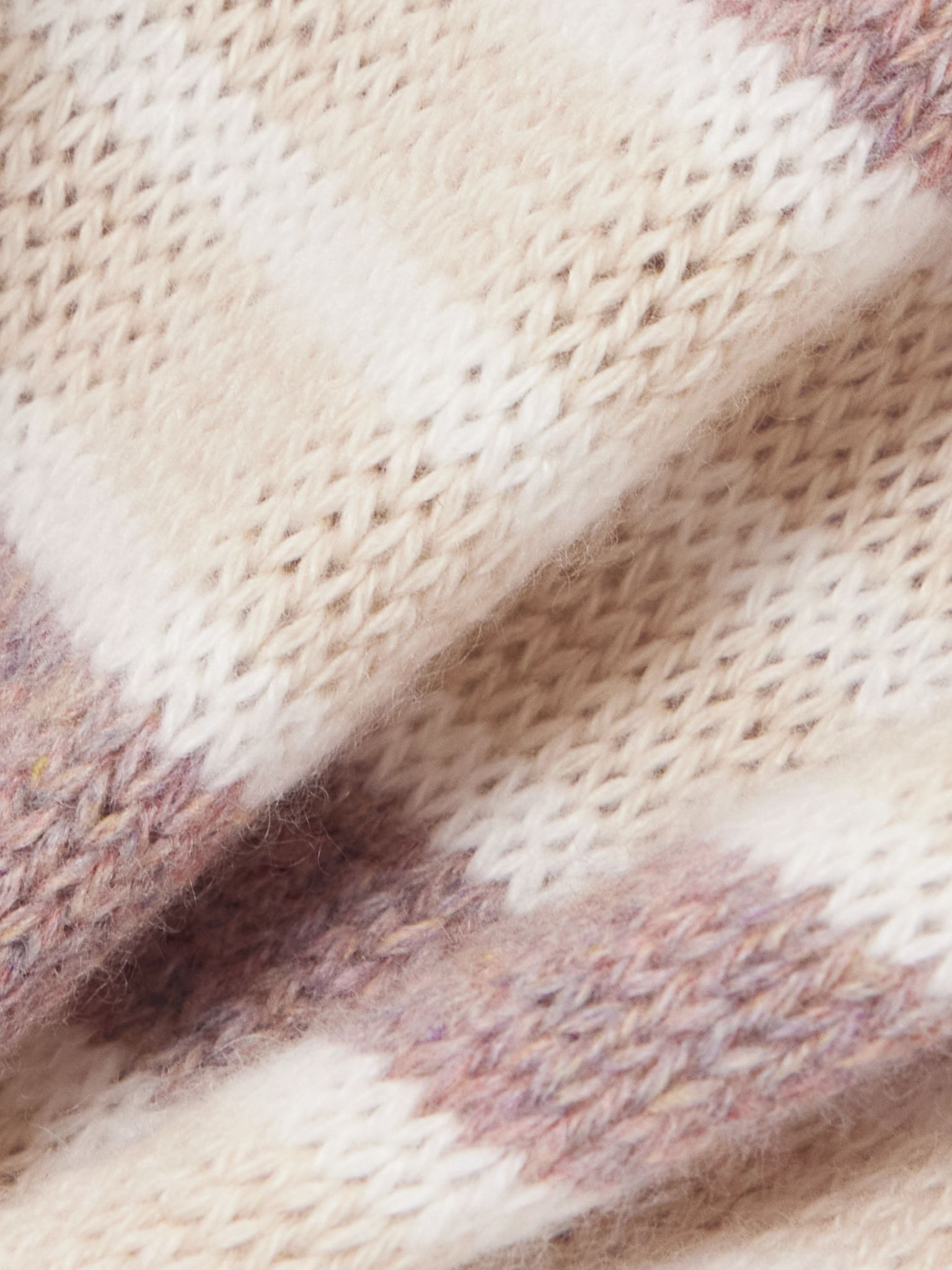 Fobello striped cashmere sweater Multi - 5