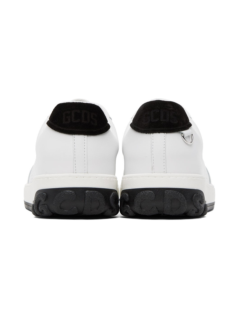 White Essential Nami Sneakers 2