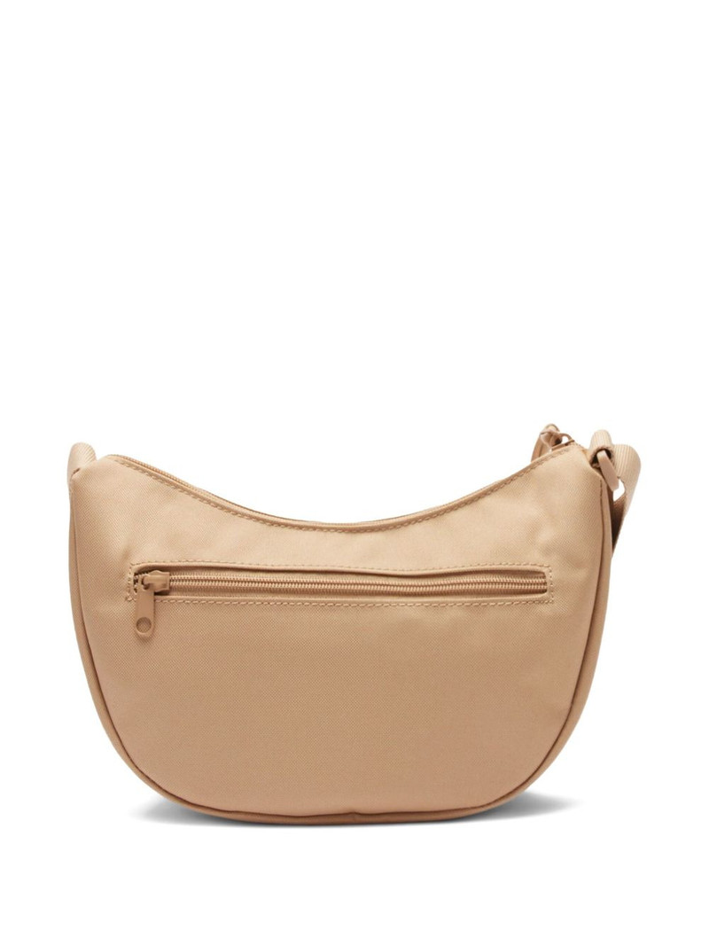 LACOSTE crescent-shaped logo-detail cross body bag outlook