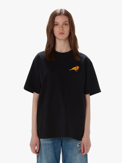 JW Anderson T-SHIRT WITH CANARY EMBROIDERY outlook