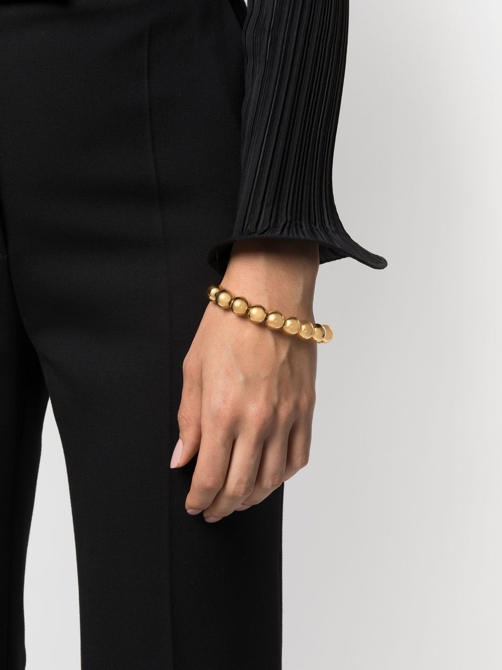 Sphere gold-tone bracelet - 2