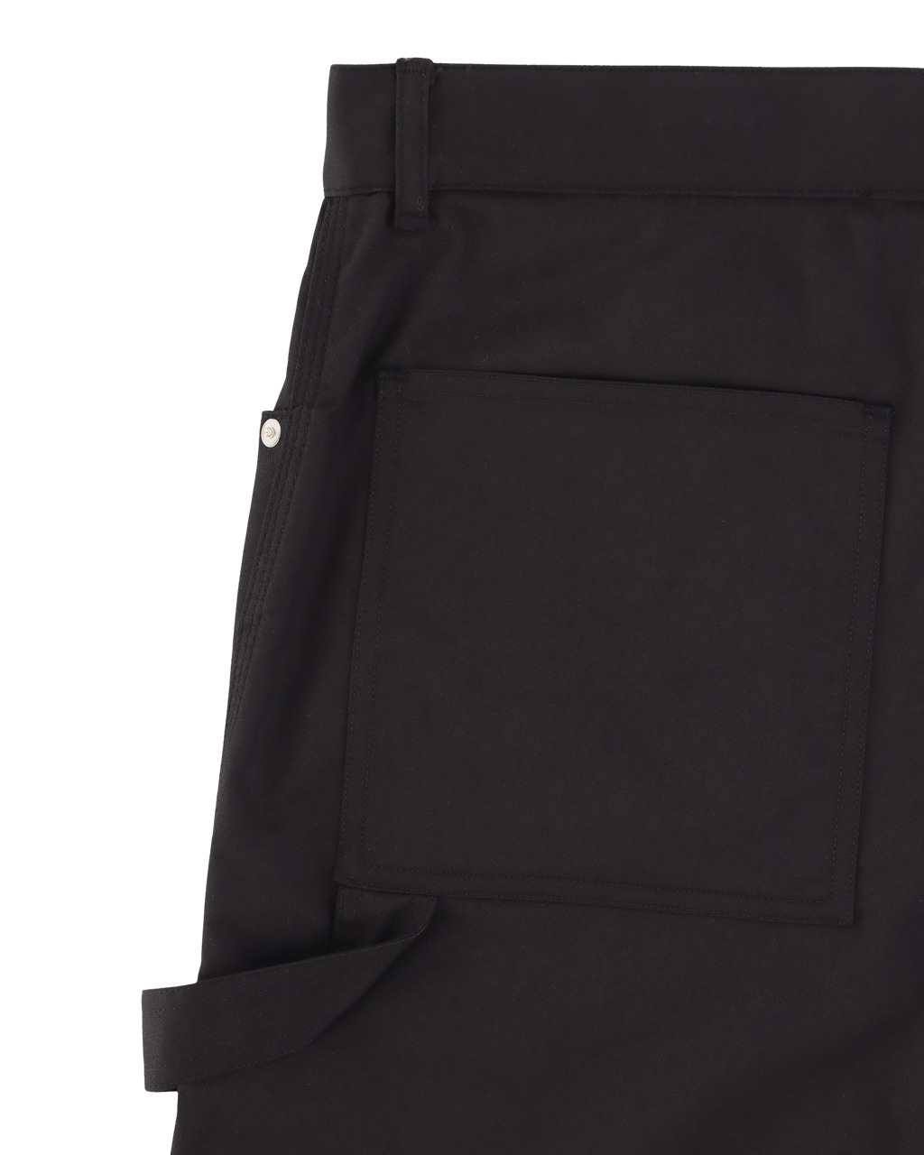 LEATHER PANEL PANT - 16