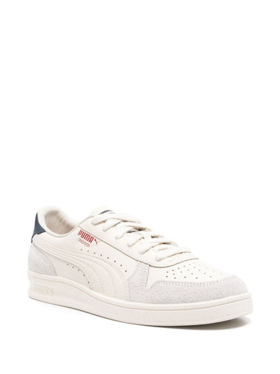 PUMA Indoor leather sneakers outlook