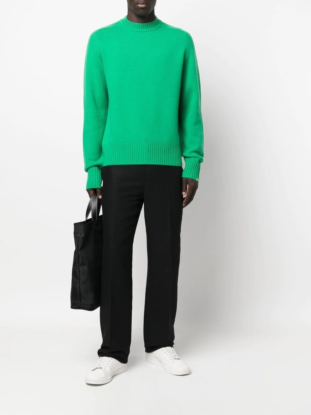 crew-neck cashmere jumper - 2