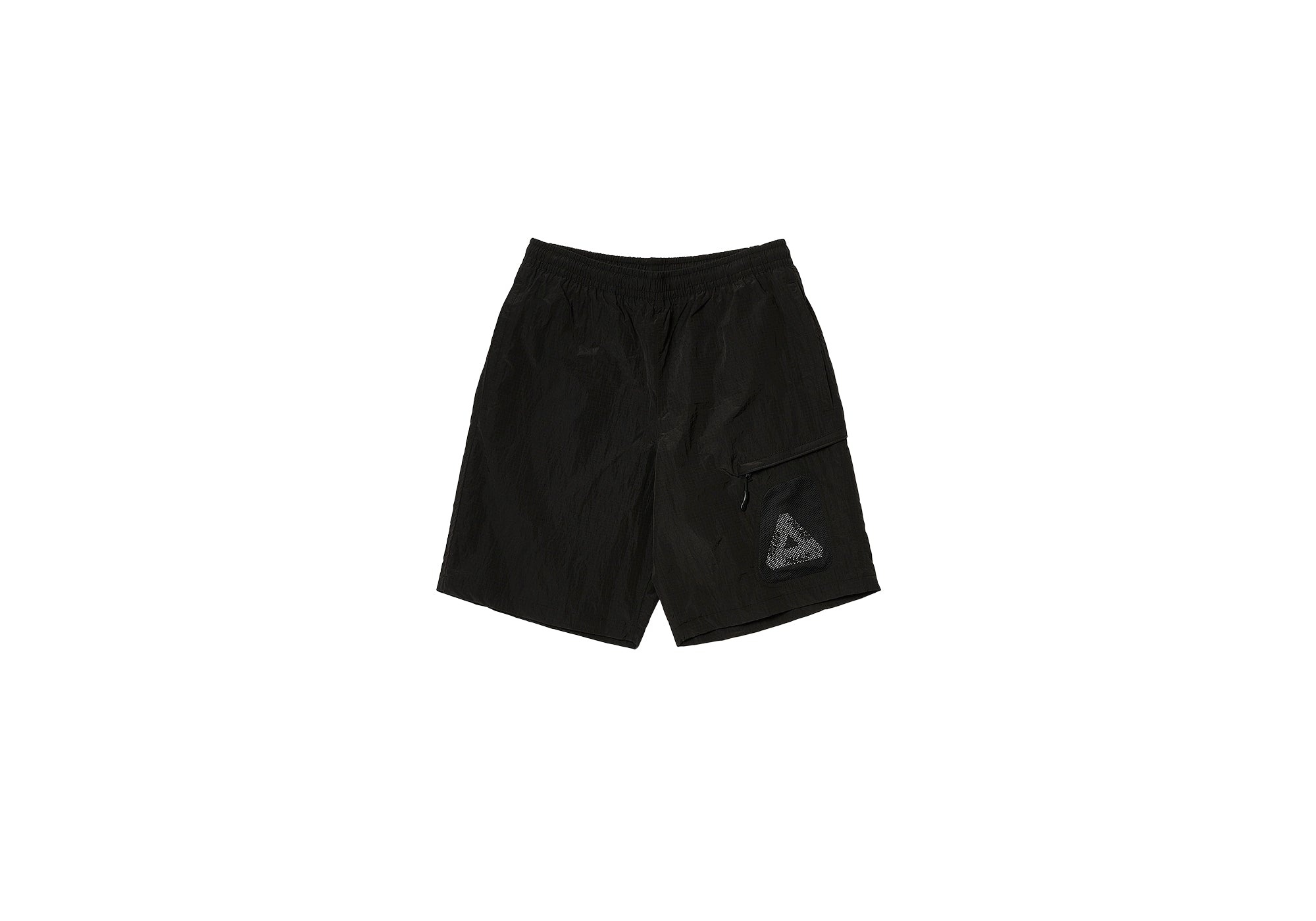 Y-RIPSTOP SHELL SHORT BLACK - 1