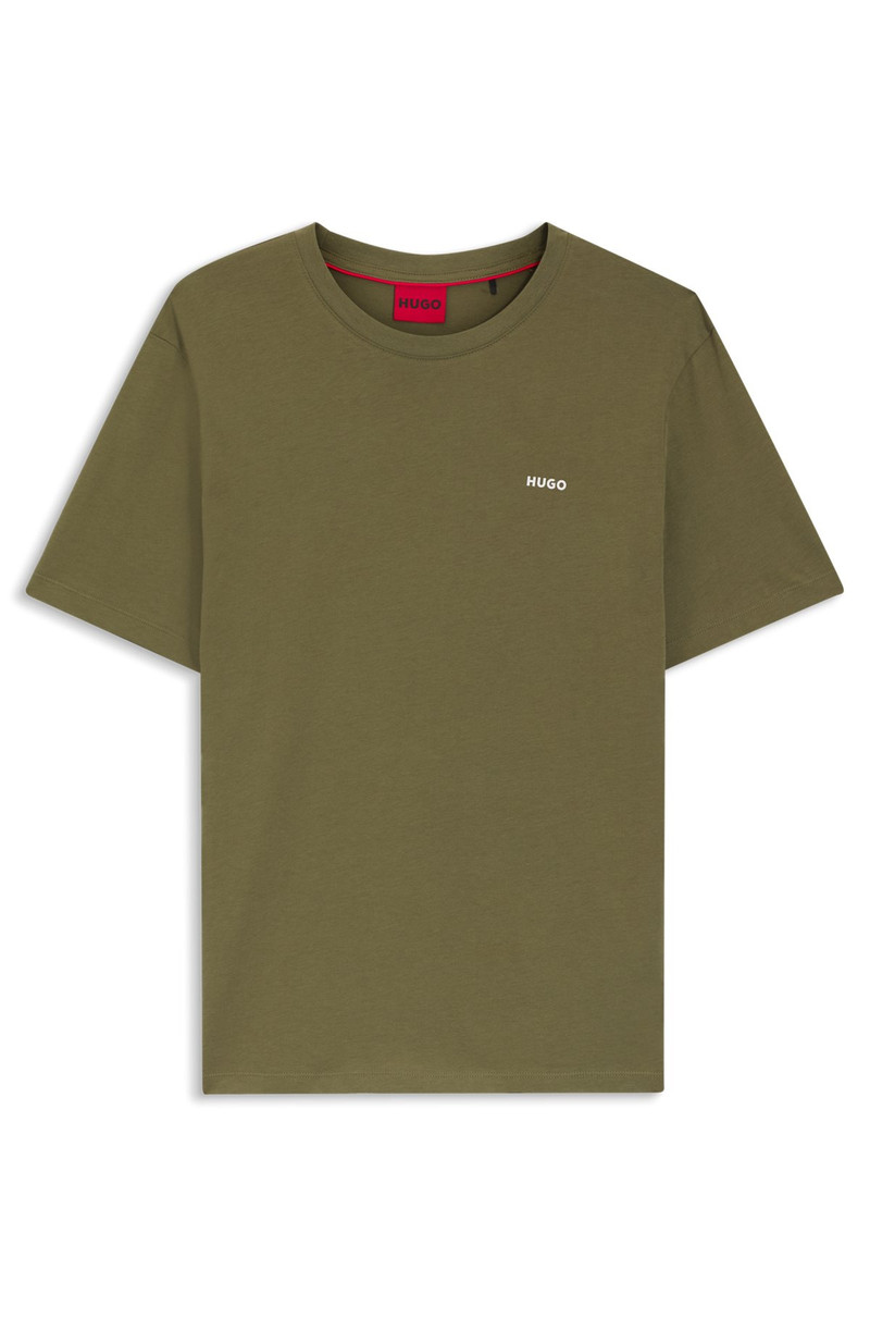 LOGO-PRINT T-SHIRT IN COTTON JERSEY 1