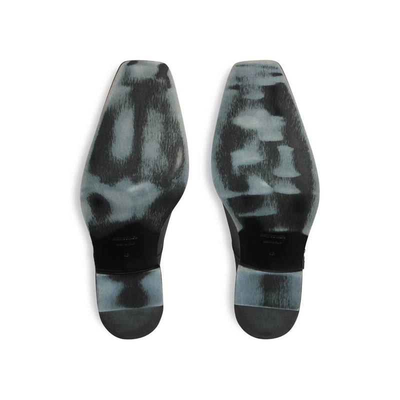 Men's Monsieur Monk Derby in Black 7