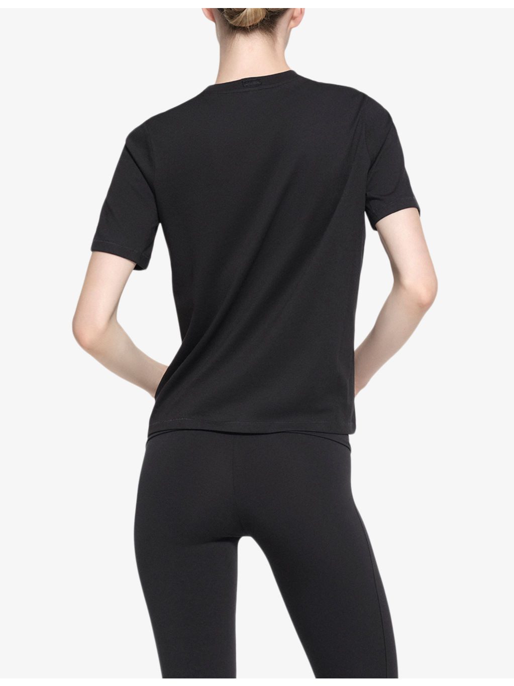 Relaxed-fit short-sleeve stretch-cotton T-shirt - 4