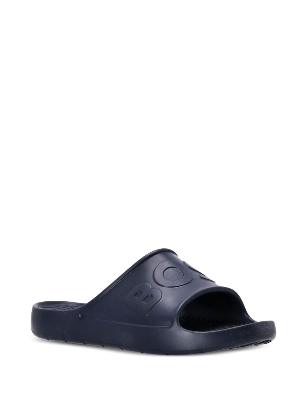 Eva logo-debossed slides - 2