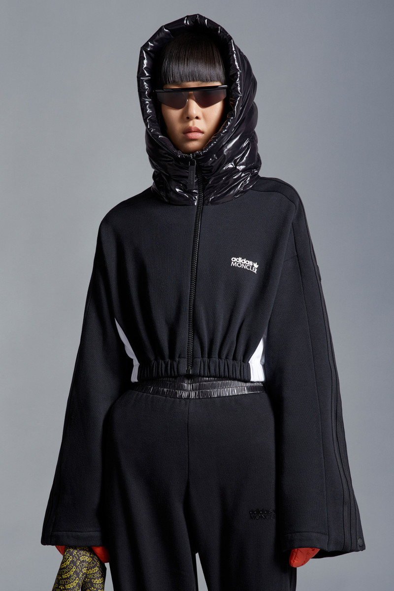 Moncler Fleece Zip-Up Hoodie outlook