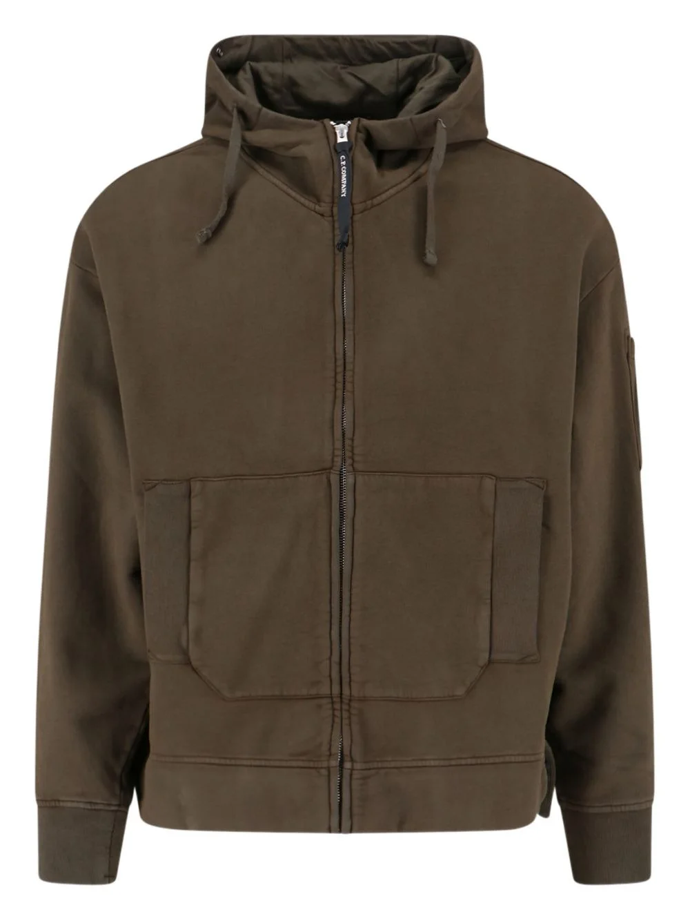 goggle-details hoodie - 1