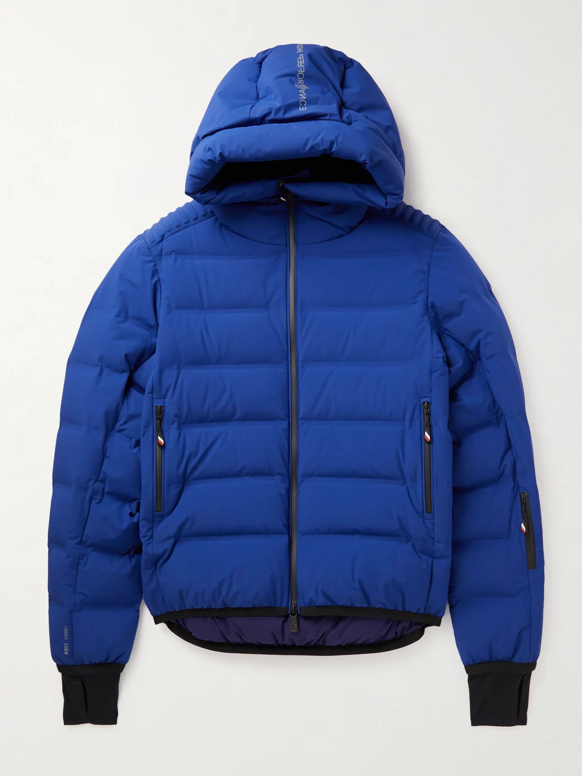 Lagorai Quilted Shell Hooded Down Ski Jacket - 1