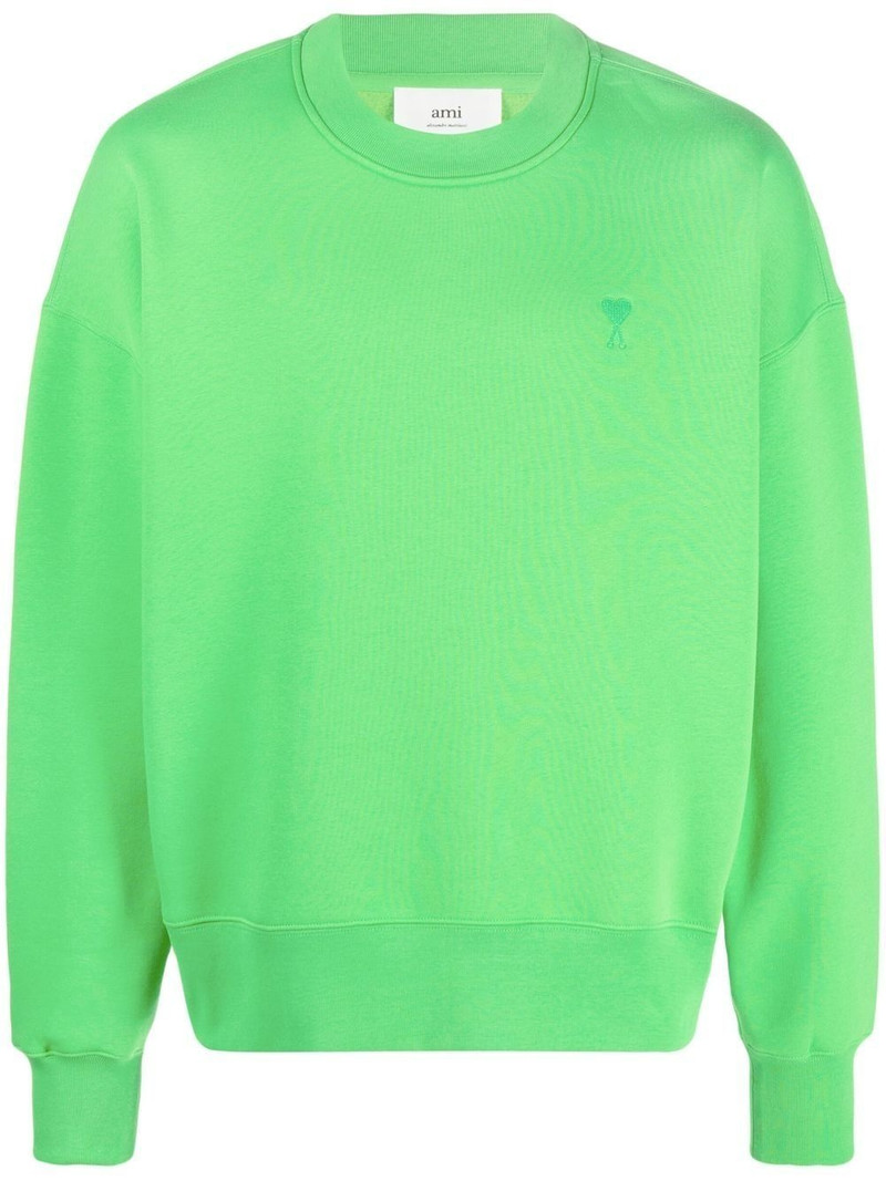 Ami de Coeur embroidered sweatshirt 1