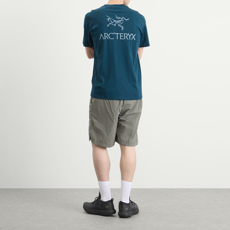 Arc'teryx Arc'teryx Kragg SL Cotton Bird Word T-Shirt outlook