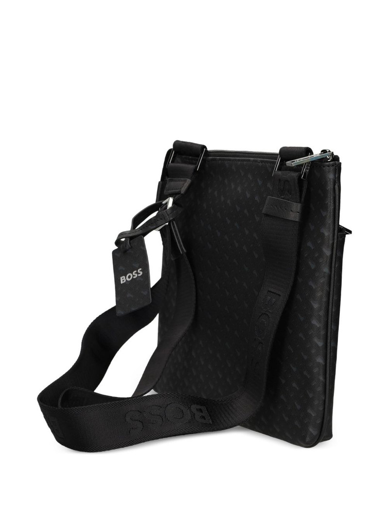 monogram-pattern messenger bag 5