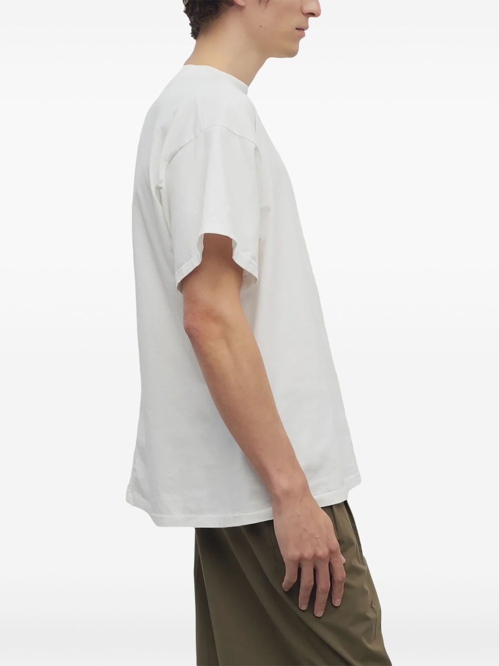 Sato cotton t-shirt - 5