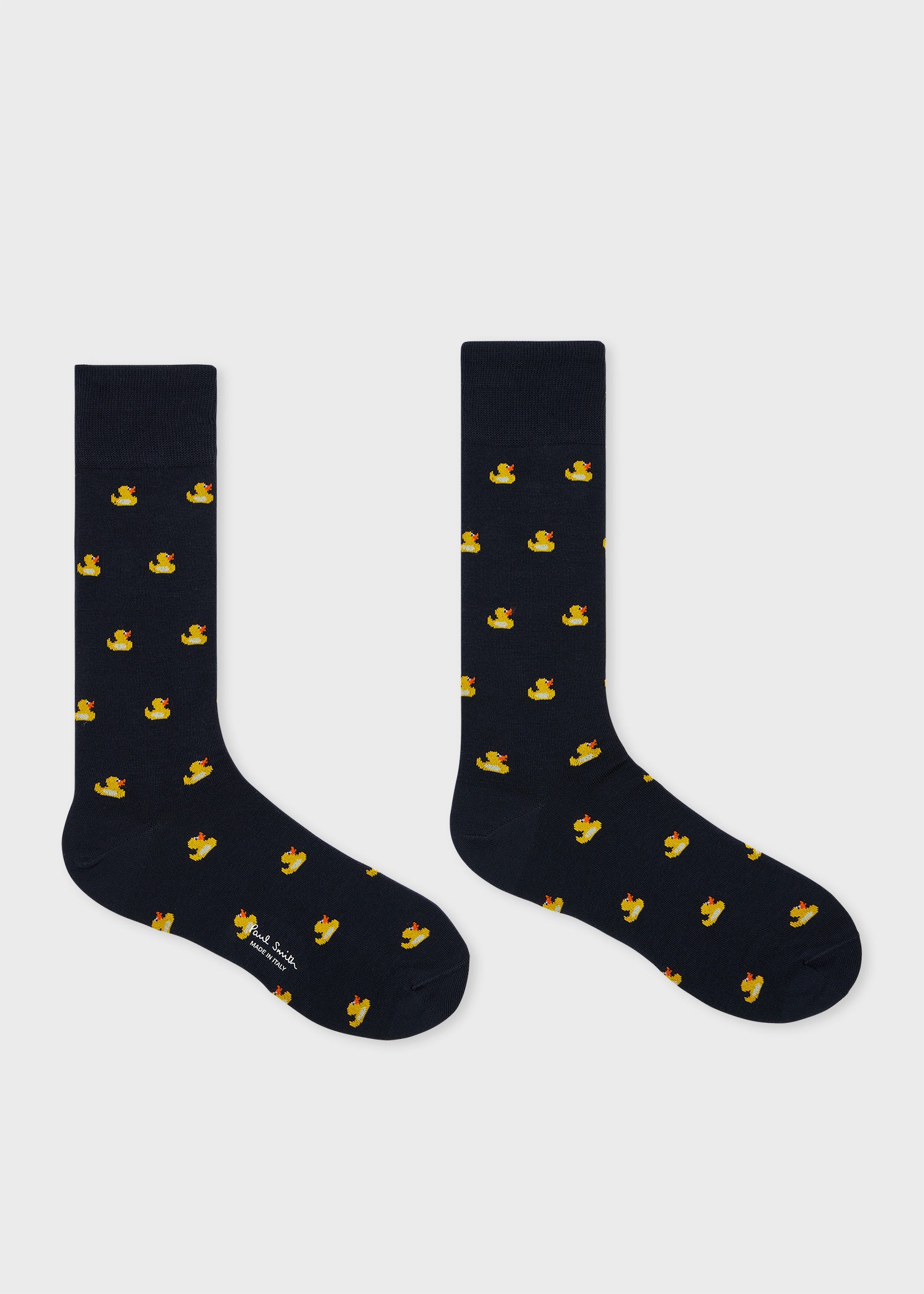 Mixed 'Novelty' Robot Motif Socks Three Pack - 4