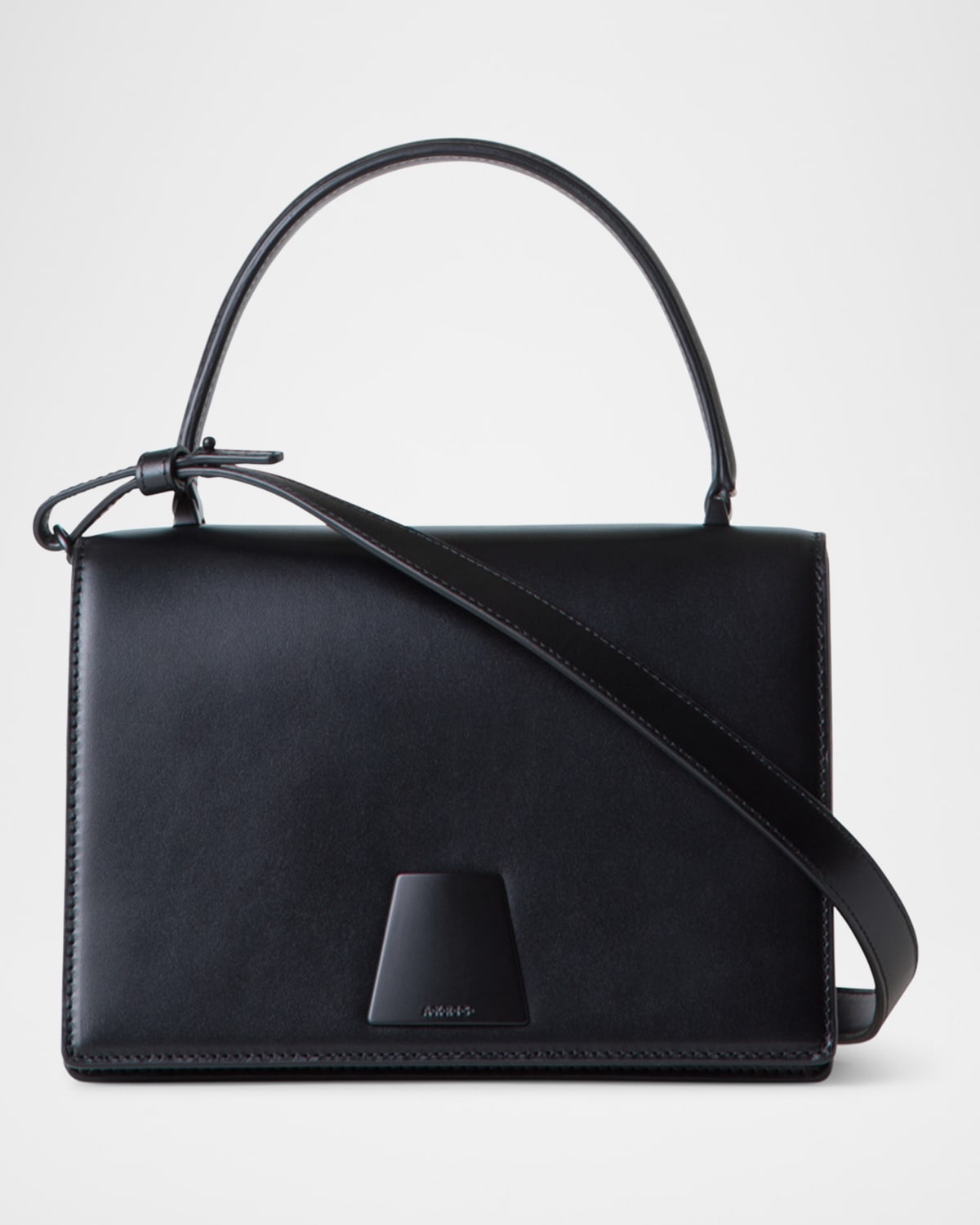 Alice Small Leather Top-Handle Bag - 1