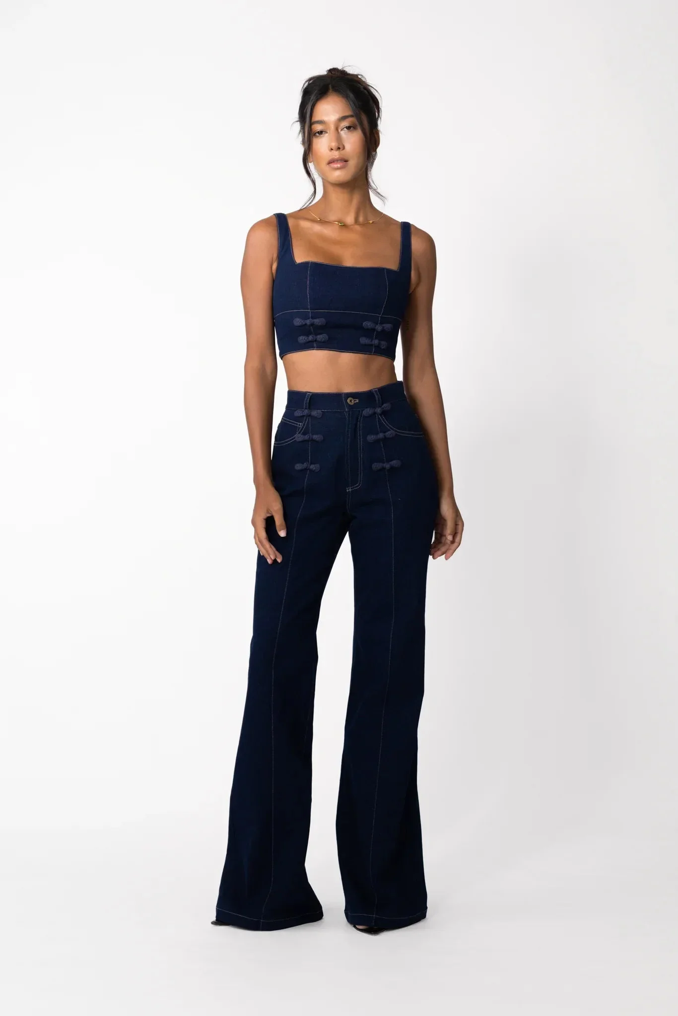DYLAN DENIM PANT - 1