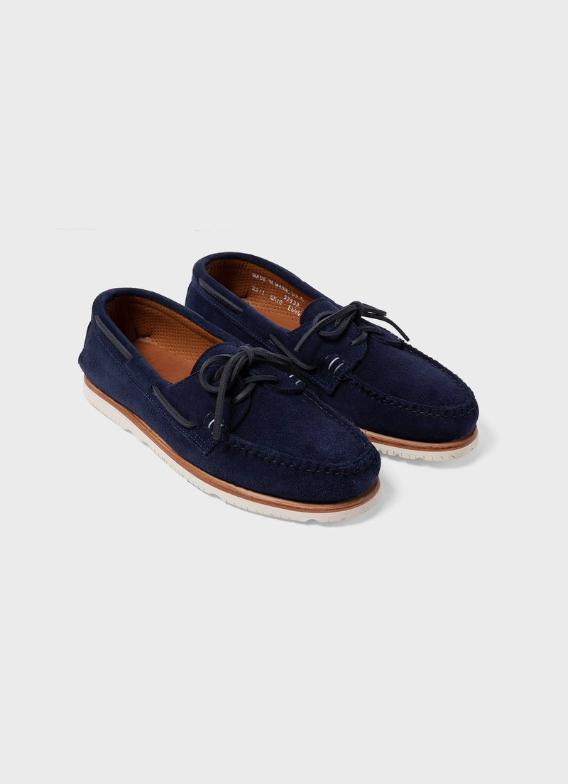 Sunspel Sunspel and Sperry Suede Boat Shoe outlook