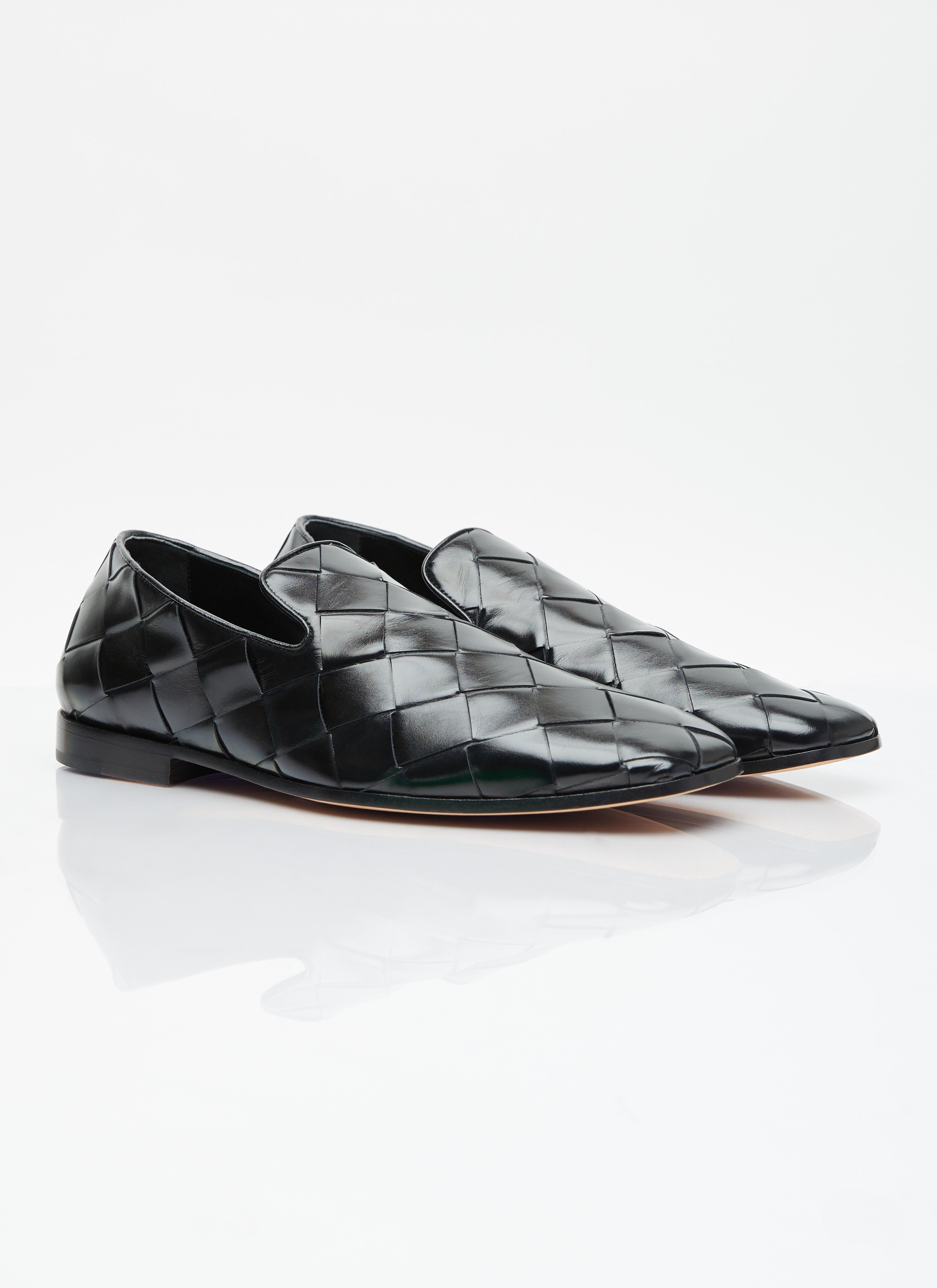 Bottega Veneta Men Intreccio Loafers - 3