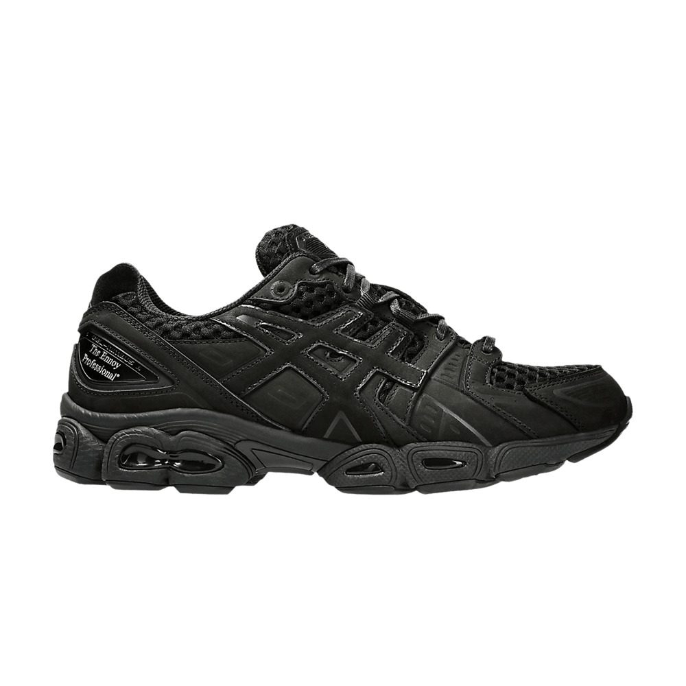 Asics The Ennoy Professional x Gel Nimbus 9 Triple Black REVERSIBLE