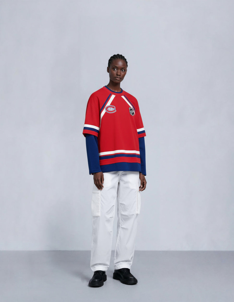 NHL X MOOSE KNUCKLES CANADIENS TEE 2