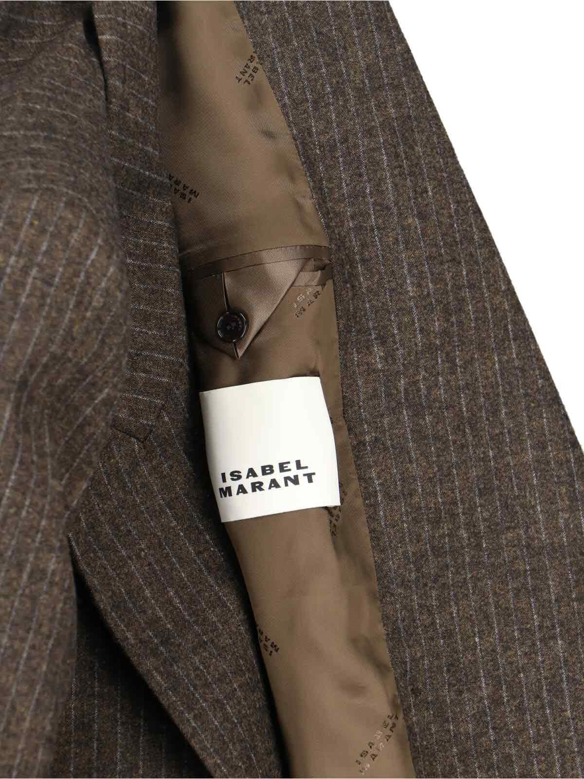 'JEVIMA' DOUBLE-BREASTED BLAZER - 5