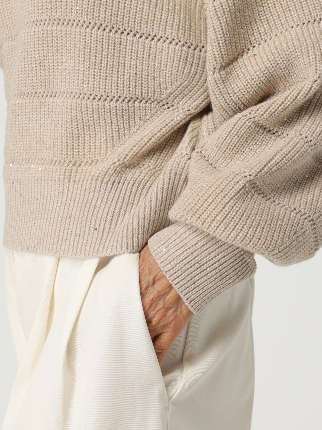 Cardigan woman Brunello Cucinelli - 5