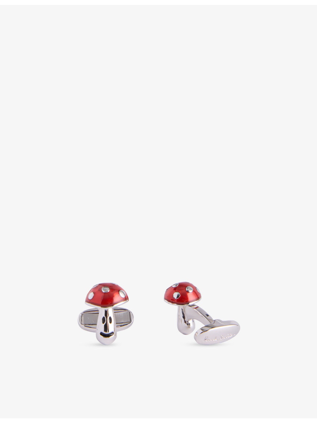 Toadstool Copper And Zinc Cufflinks - 1