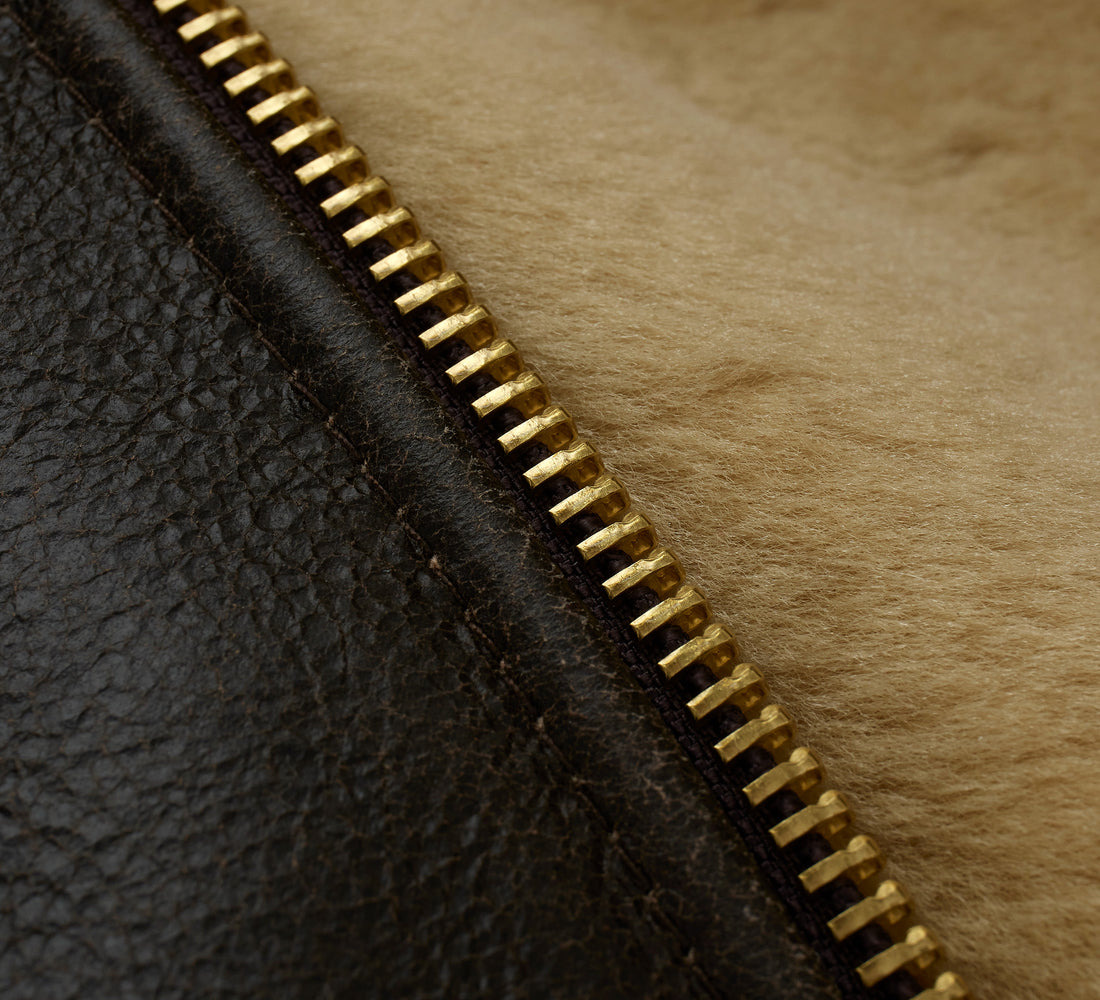 Schott for 3sixteen - Shearling Bomber - 7