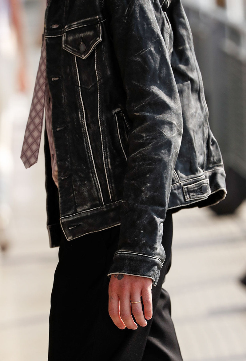 LEATHER THUMPER JACKET TYPE III 10