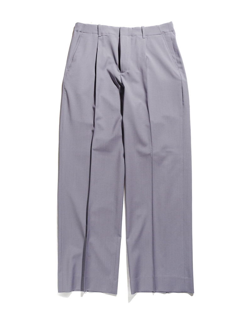 Borrowed Chino Dusty Lavender High Twist Wool 1