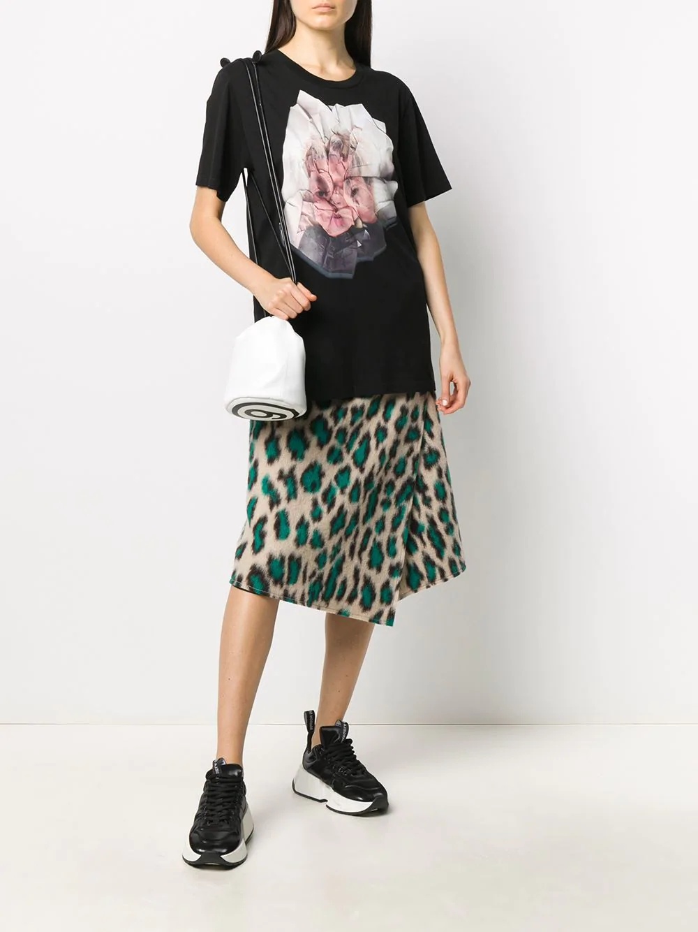 graphic-print T-shirt - 2