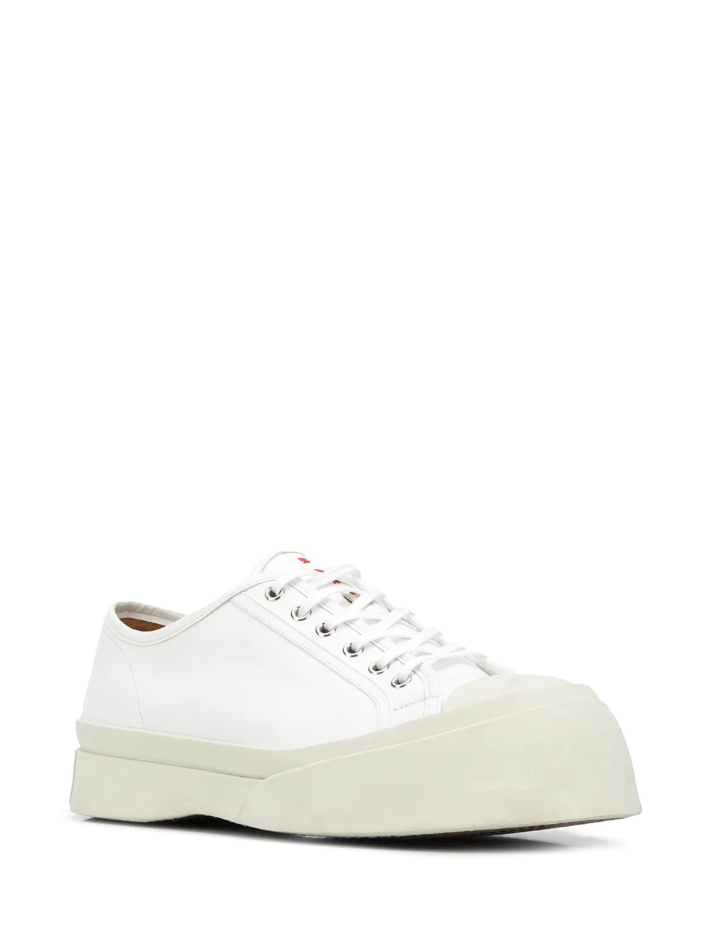 platform low-top sneakers - 2