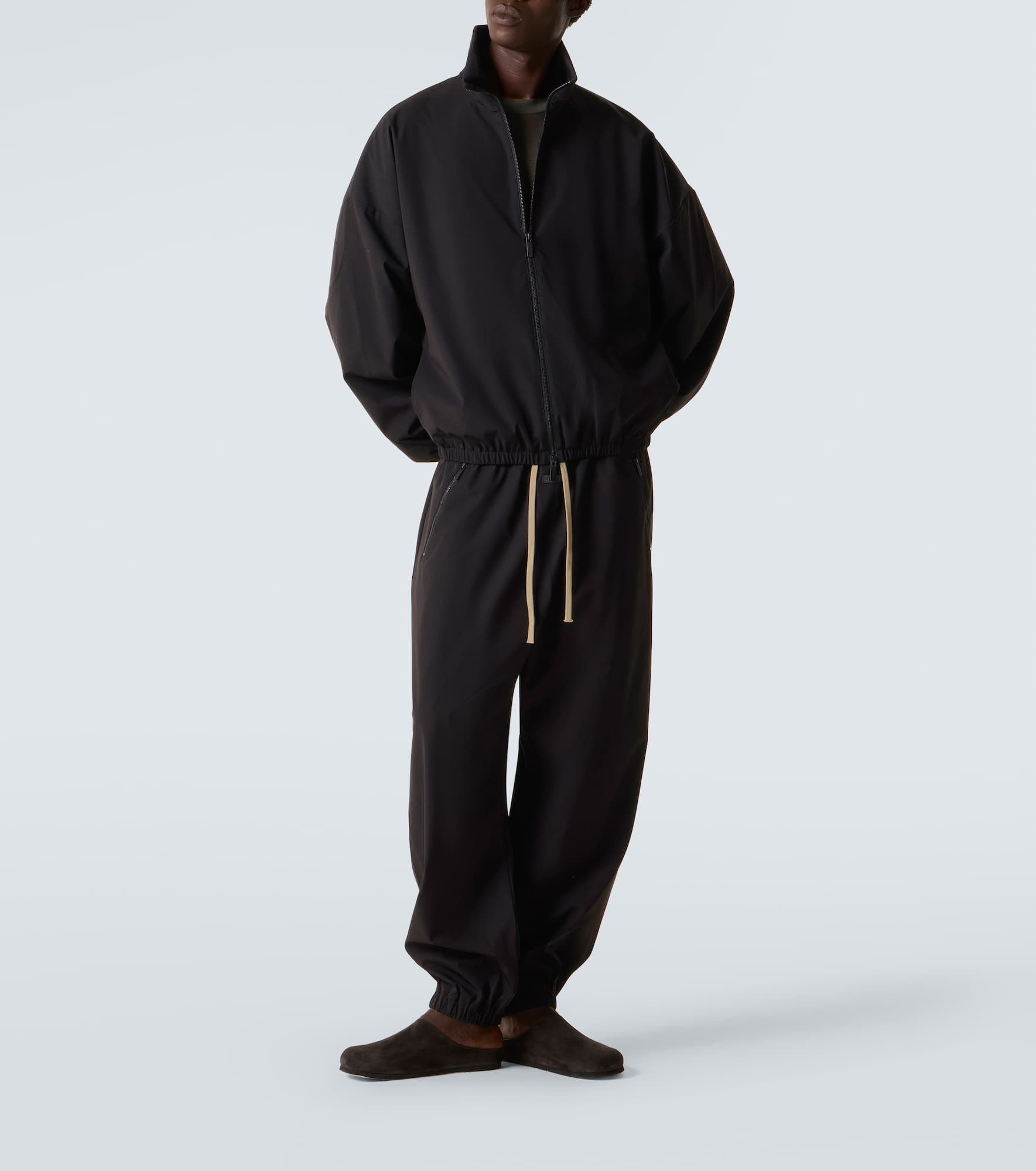 Nylon sweatpants - 2