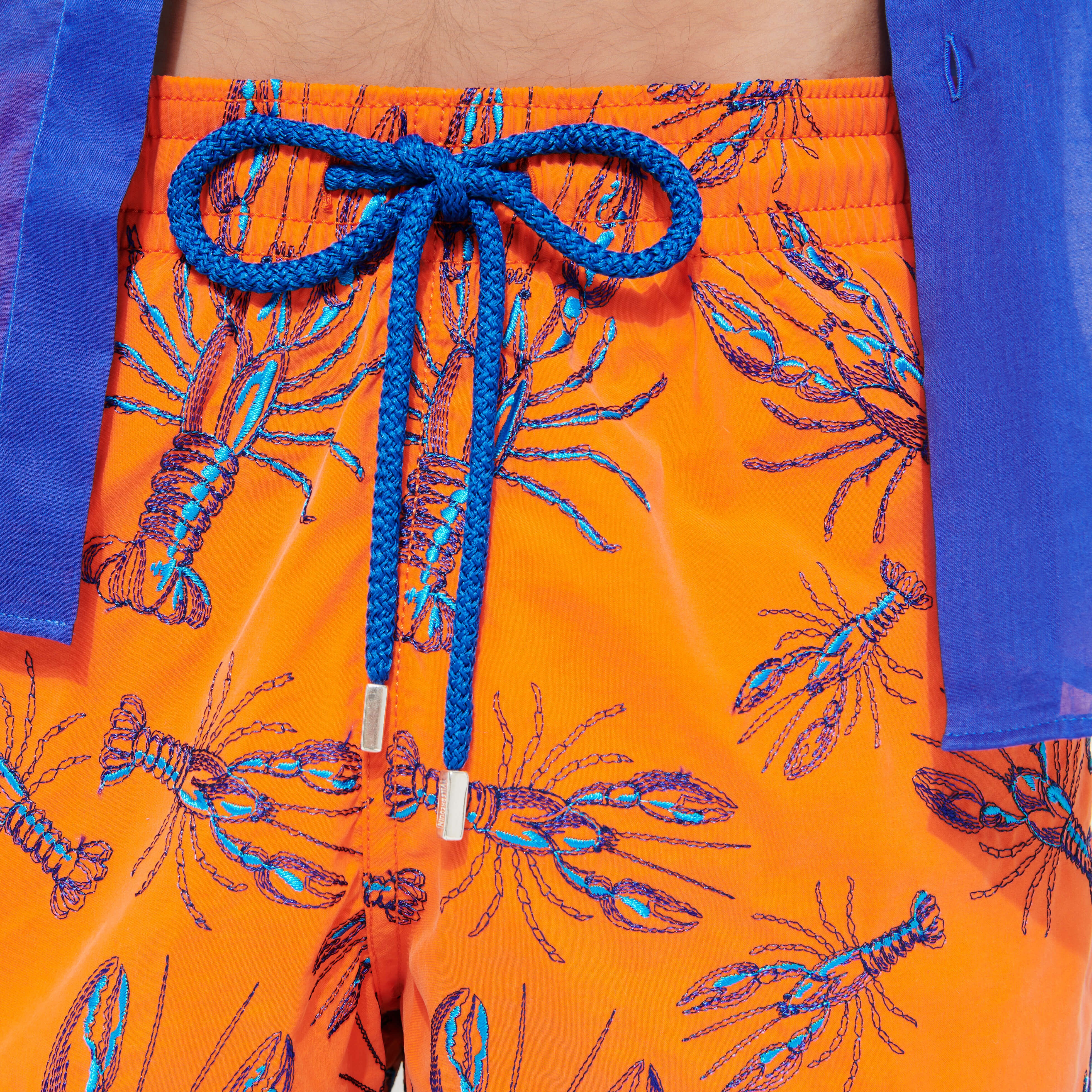 Men Embroidered Swimwear Lobsters - Limited Edition - 5