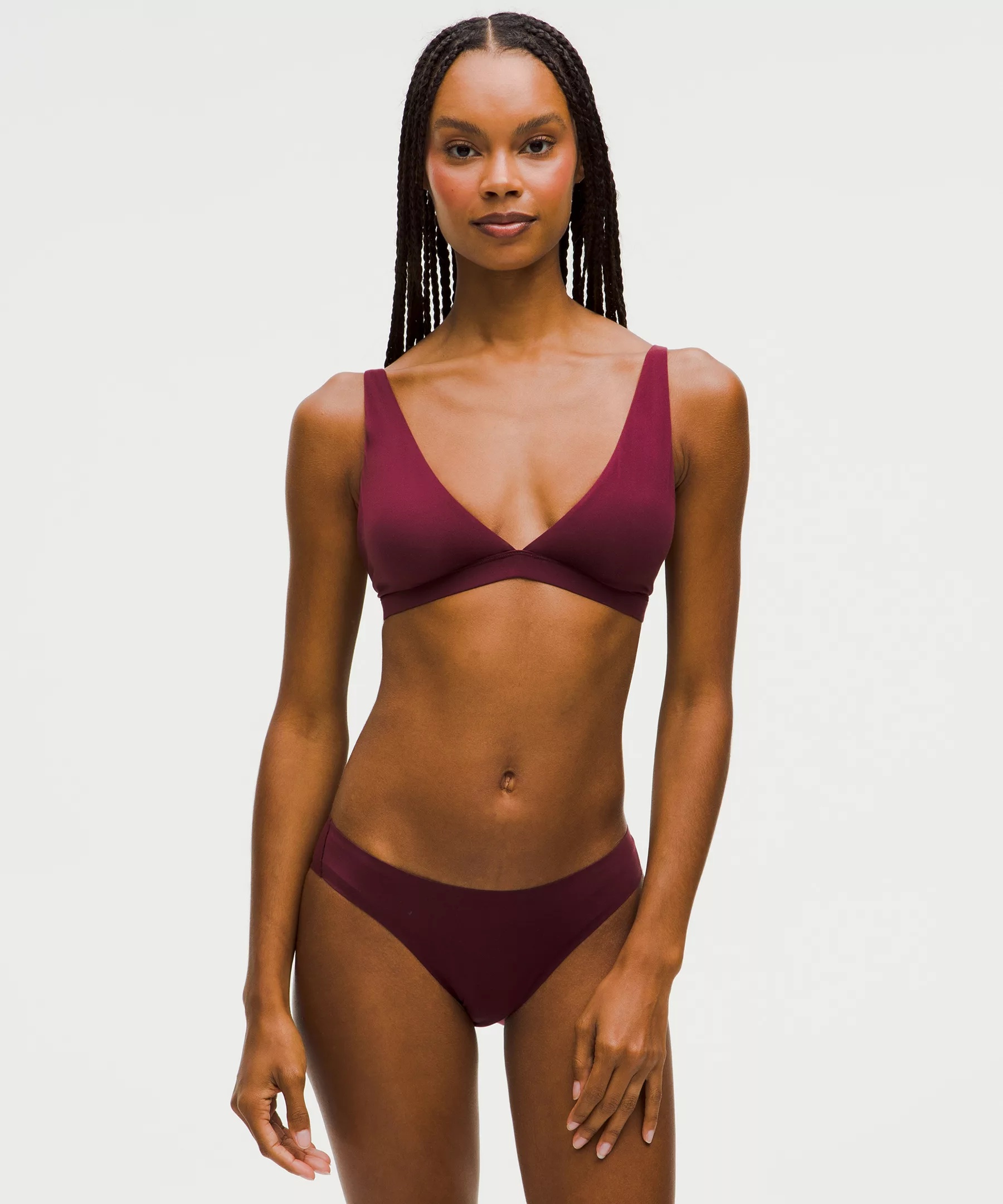 Wundermost Ultra-Soft Nulu Triangle Bralette *A–D Cups - 1