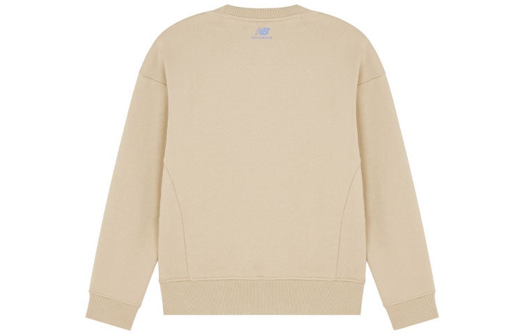 (WMNS) New Balance Pullover 'Beige' 5CC17102-BEI - 2