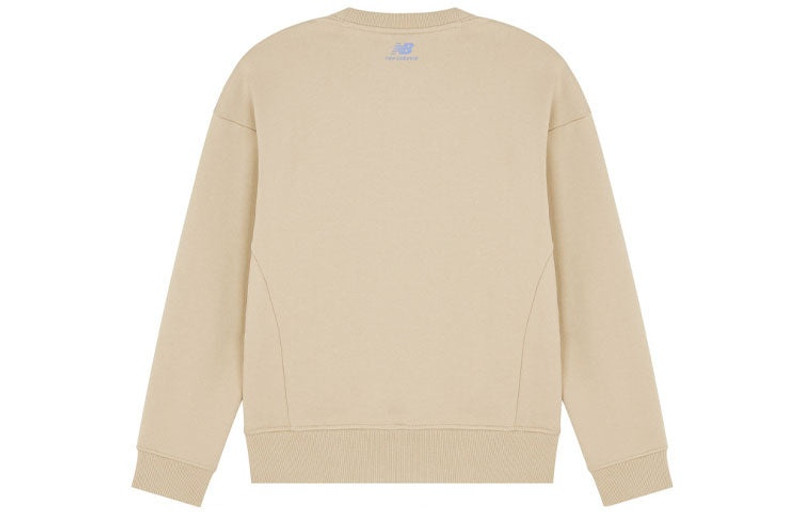 New Balance (WMNS) New Balance Pullover 'Beige' 5CC17102-BEI outlook