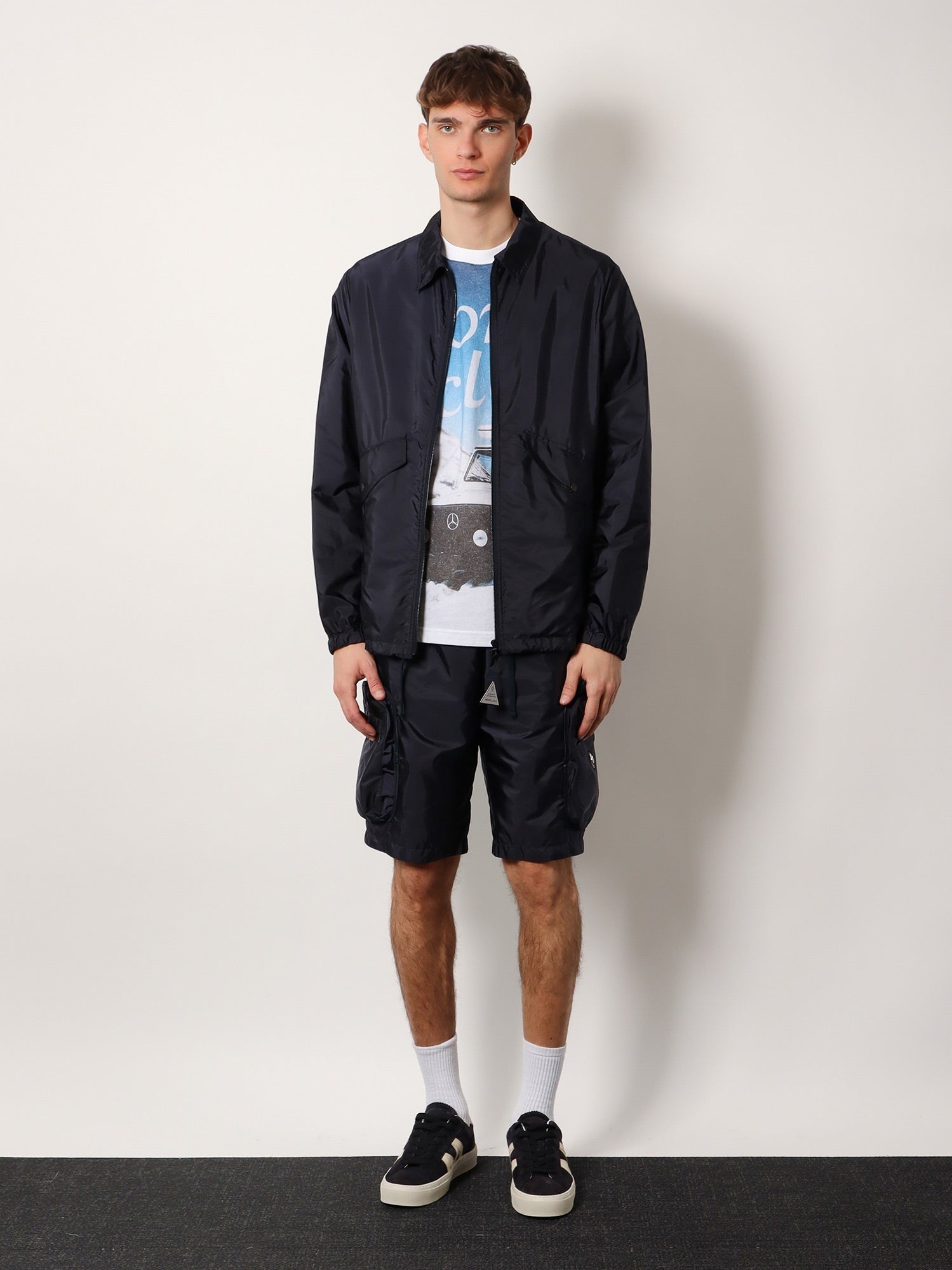 Moncler Genius Sopdu 3 Moncler Mercedes-Benz Designed By Nigoldeneye Nylon Jacket - 2