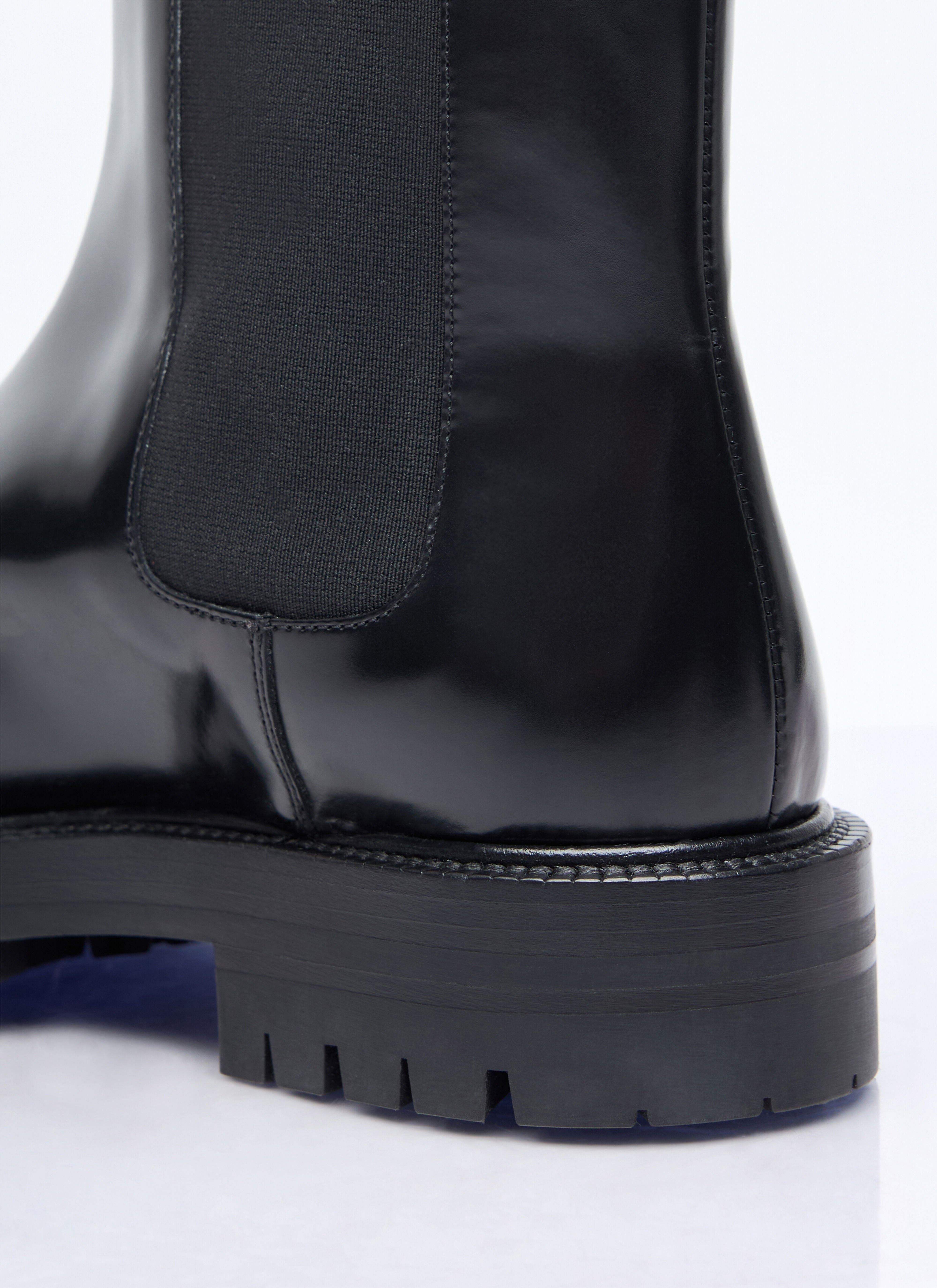 Maison Margiela Women Tabi County Chelsea Boots - 2