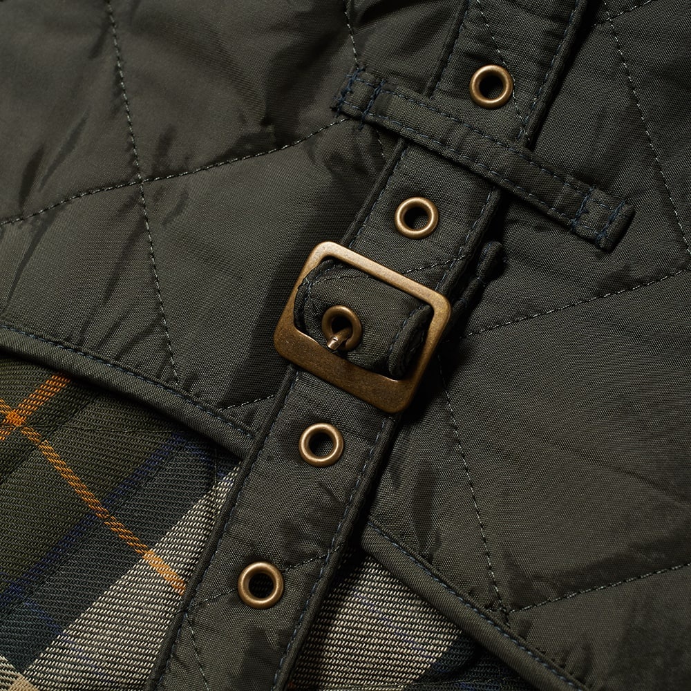 Barbour Quilted Dog Coat - 3