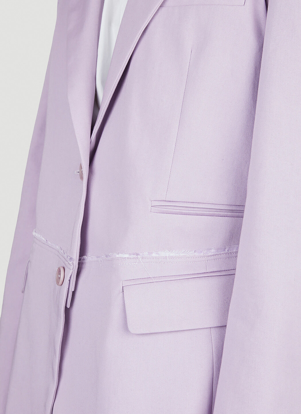 Deconstructed Blazer - 5