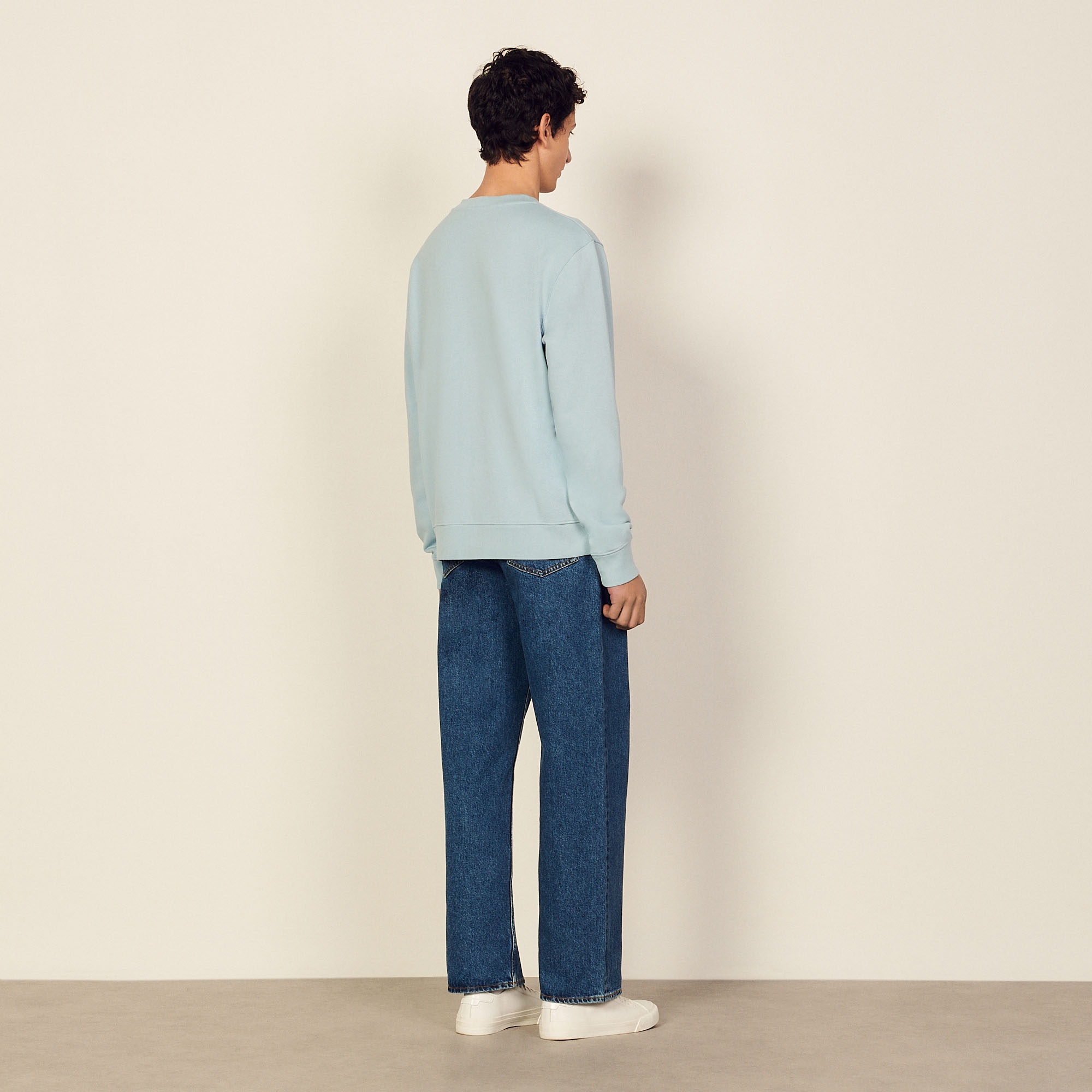 Embroidered sweatshirt - 3