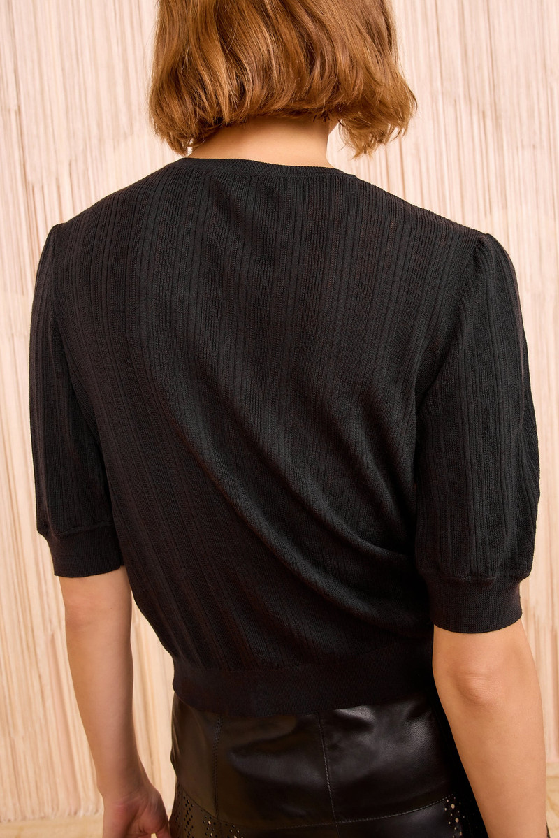 Salima Short Sleeve Knit 4