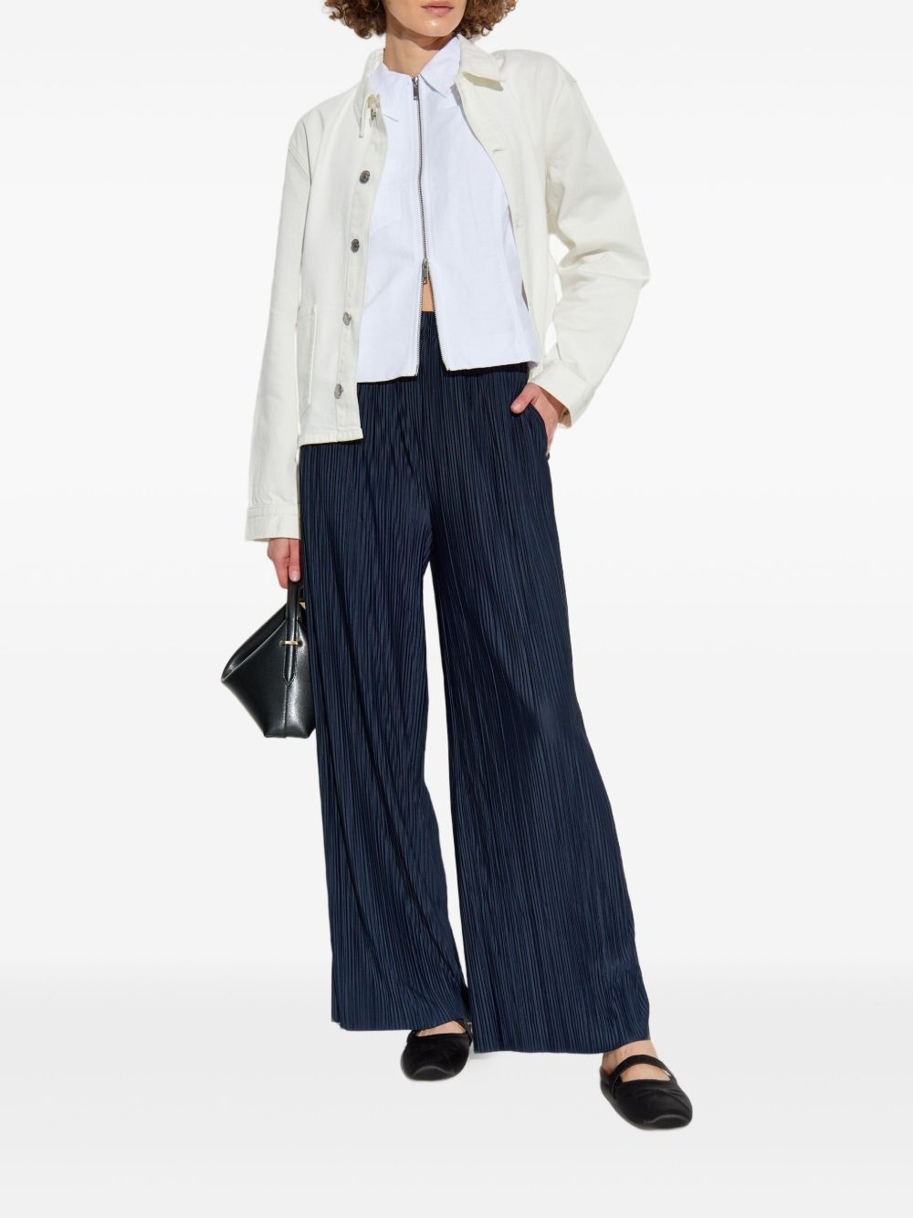 button-up utility jacket - 2